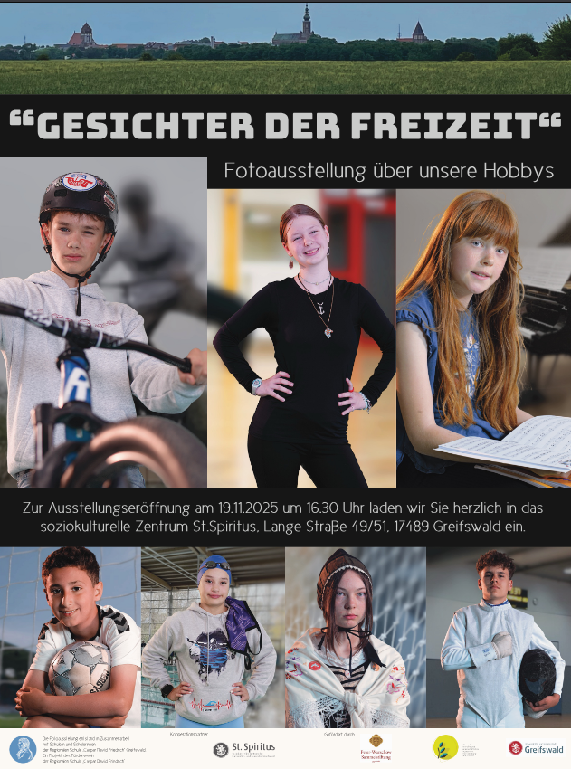 Gesichter der Freizeit – unsere Hobbys, unsere Geschichten