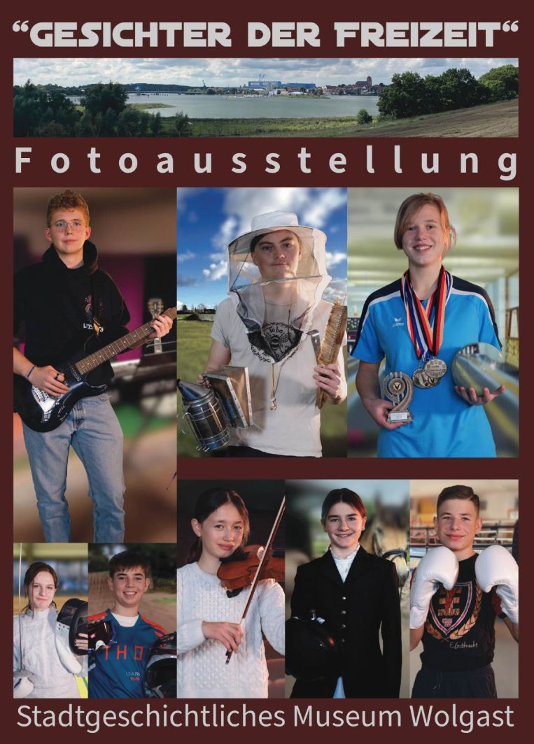 Gesichter der Freizeit – unsere Hobbys, unsere Geschichten