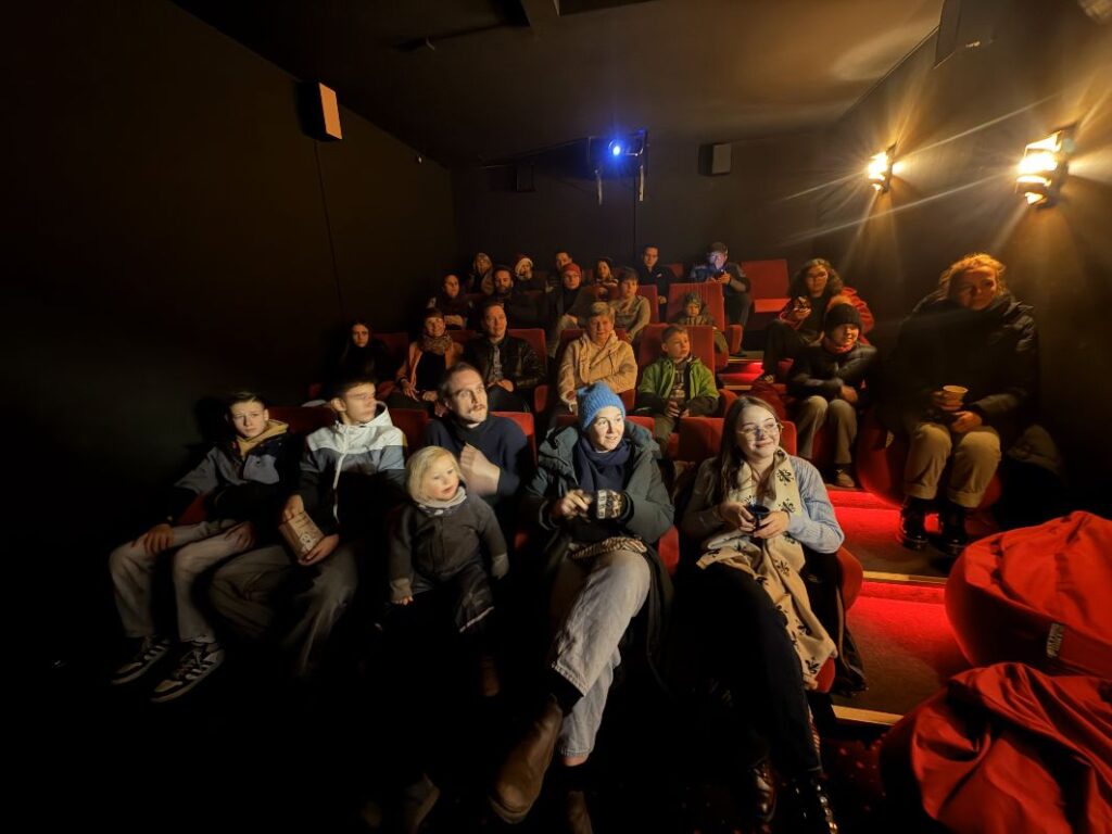 Barrierefreie Kurzspielfilmsterne während der Weihnachtszeit in Bischofswerda