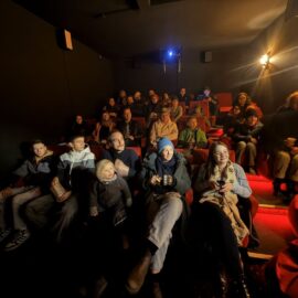 Barrierefreie Kurzspielfilmsterne während der Weihnachtszeit in Bischofswerda